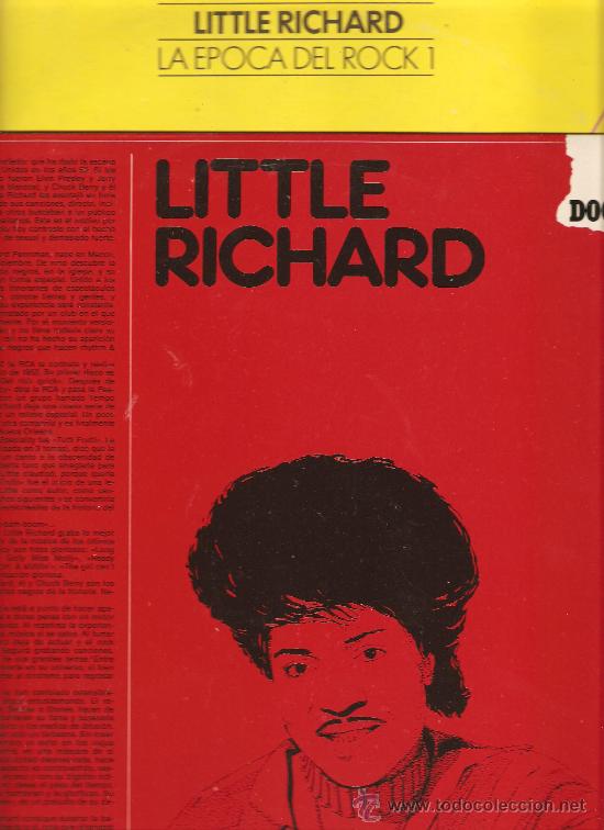 Discos de vinilo: 2 LP&acute;S DE LITTLE RICHARD : DOCUMENTOS + LA EPOCA DEL ROCK - Foto 1