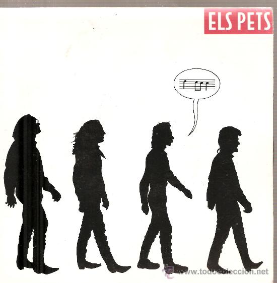 Discos de vinilo: SINGLE- ELS PETS - ESTA PLOVENT - Foto 1