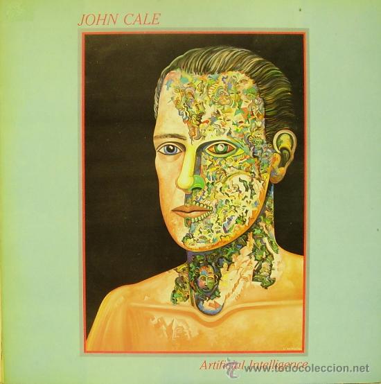 Discos de vinilo: JOHN CALE-ARTIFICIAL INTELLIGENCE LP SPAIN 1985 - Foto 1