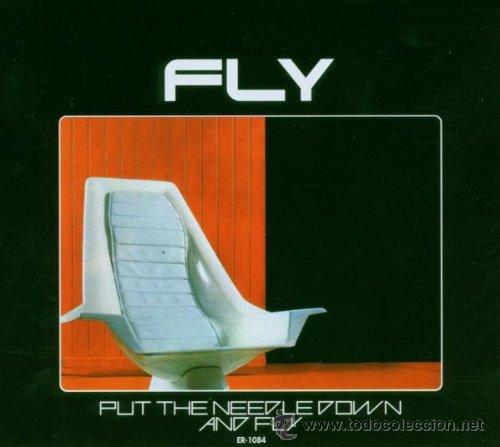 Discos de vinilo: LP FLY PUT THE NEEDLE DOWN AND FLY SYNTH KRAUT PRIMAL SCREAM FELT - Foto 1