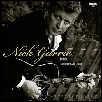 Discos de vinilo: SINGLE  NICK GARRIE TWILIGHT VINILO - Foto 1