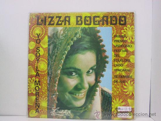 Dischi in vinile: LIZZA BOGADO - YO SOY LA MORENA - RARO EDICION BRASILE&Ntilde;A - EDICIONES IMPERIAL 1981