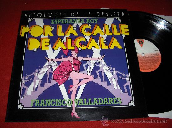 FRANCISCO VALLADARES ANTOLOGIA DE LA REVISTA LP 1983 DISCOS VICTORIA MARTA VALVERDE ROSA VALENTY (Música - Discos - LP Vinilo - Otros Festivales de la Canción)