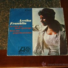 Discos de vinilo: ARETHA FRANKLIN SINGLE LA CASA QUE JACK CONSTRUYO