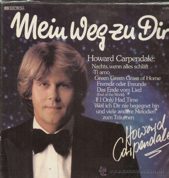 Discos de vinilo: Howard carpendale-mein weg zu dir - Foto 1