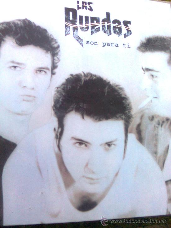 Discos de vinilo: FUNDA VACIA de .... Las Ruedas - Son para ti - Foto 1