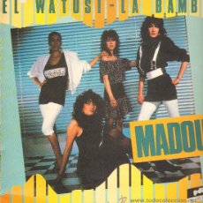 Discos de vinilo: MADOU - EL WATUSI / LA BAMBA - MAXISINGLE 1987