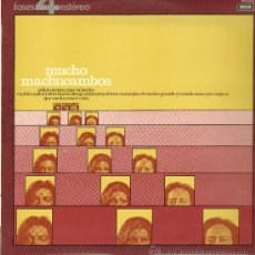 Discos de vinilo: LOS MACHUCAMBOS - MUCHO MACHUCAMBOS - LP 1976