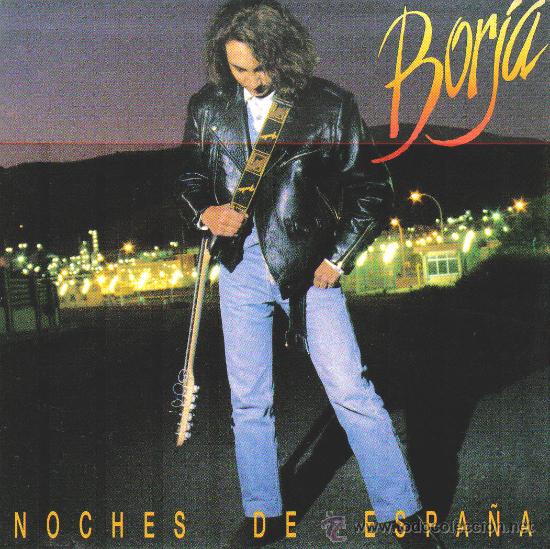 Disques de vinyle: BORJA-NOCHES DE ESPA&Ntilde;A 1992 SINGLE PROMOCIONAL SPAIN