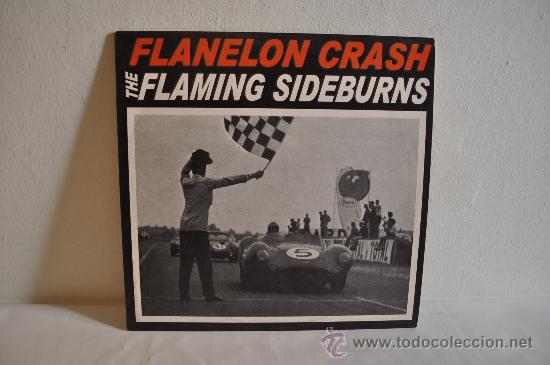 Discos de vinilo: THE FLAMING SIDEBURNS - FLANELON CRASH - Foto 1