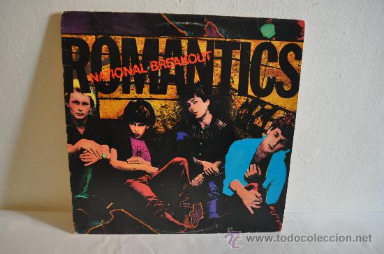 Discos de vinilo: ROMANTICS - National Breakout - Foto 1