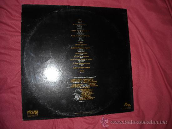 Discos de vinilo: ALQUIBLA LP BANDA SONORA ORIGINAL TVE MUSICA LUIS DELGADO CARPETA DOBLE 1988 - Foto 2 - 30973441