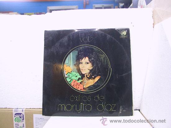 Discos de vinilo: MARUJITA DIAZ - EXITOS DE... VOL.2 - CLAVE 1972 - Foto 1