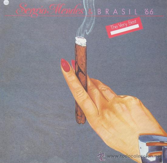 Discos de vinilo: Sergio Mendes & Brasil 66 A M Records	1986 - Foto 1