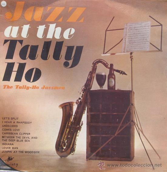 Disques de vinyle: Tally Ho Jazman Jazz Society 1961