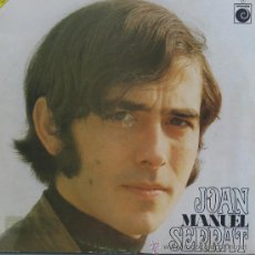 Discos de vinilo: SERRAT, JOAN MANUEL - NOVOLA 1968. Lote 24893282