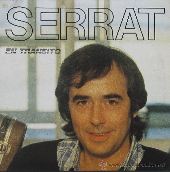 Discos de vinilo: En transito -  Serrat, Joan Manuel   - Ariola  1981 - Foto 1