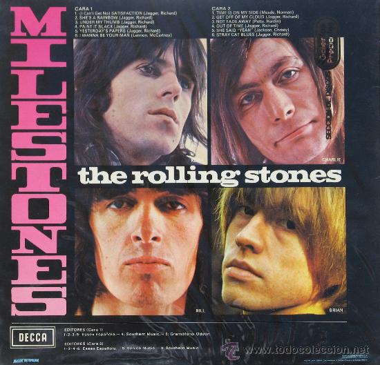 Discos de vinilo: ;ilestones	Rolling Stones	DECCA1973 - Foto 2