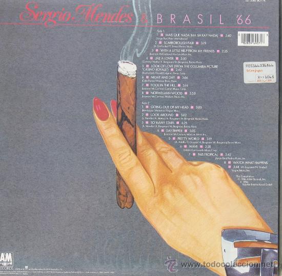 Discos de vinilo: Sergio Mendes & Brasil 66 A M Records	1986 - Foto 2