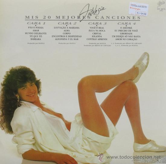Discos de vinilo: Antologia -Simone 2LP CBS 1985 - Foto 2