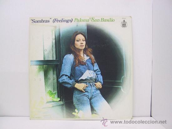 Discos de vinilo: PALOMA SAN BASILIO - SOMBRAS - HISPAVOX 1983 - Foto 1