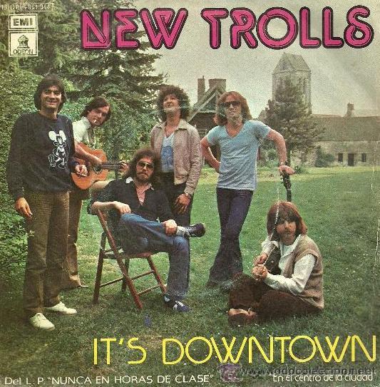 Discos de vinilo: NEW TROLLS - ITS DOWNTOWN - 1978 - Foto 1