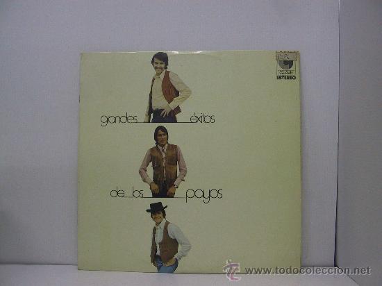 Discos de vinilo: LOS PAYOS - GRANDES EXITOS DE... - CLAVE 1973 - Foto 1