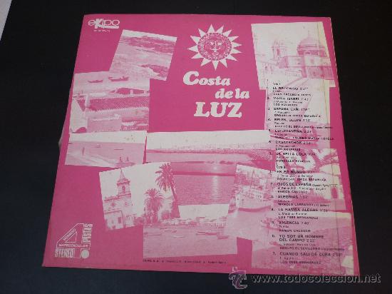 Discos de vinilo: COSTA DE LA LUZ - EKIPO - STEREO - SIN USAR. - Foto 2