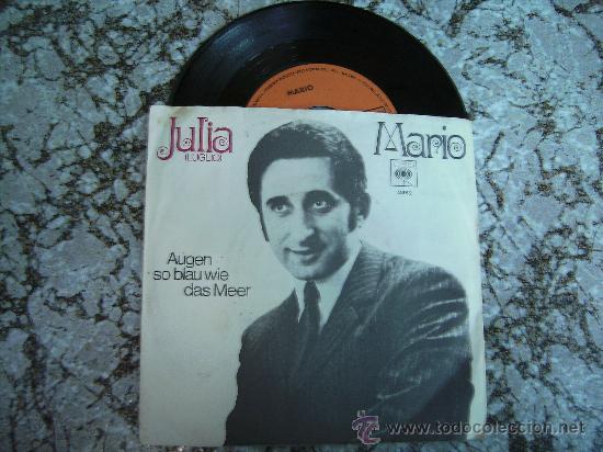 Discos de vinilo: julia luglio y mario - Foto 1