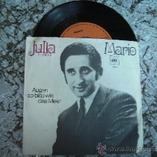 Discos de vinilo: JULIA LUGLIO Y MARIO. Lote 24684733