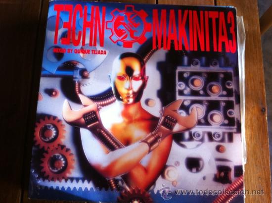 Discos de vinilo: TECHNOMAKINITA 3  - DOBLE LP ( EXITOS ) - Foto 1