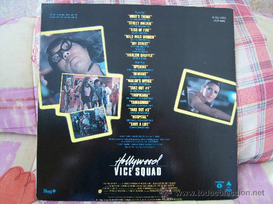 Discos de vinilo: HOLLYWOOD VICE SQUAD - Foto 2