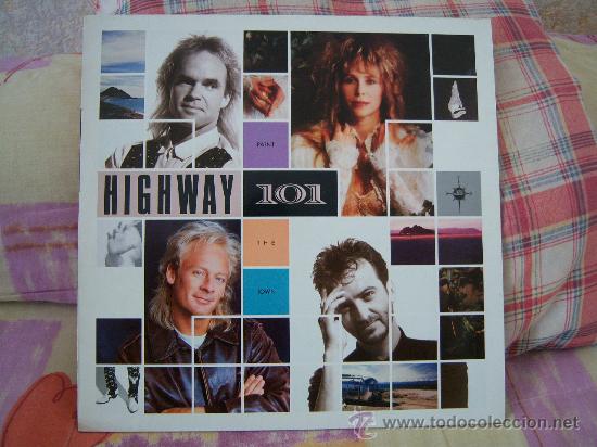 Discos de vinilo: HIGHWAY 101 Paint the town - Foto 1