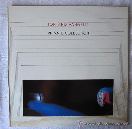 Discos de vinilo: JON AND VANGELIS - PRIVATE COLLECTION - POLYDOR 1983 - Foto 1