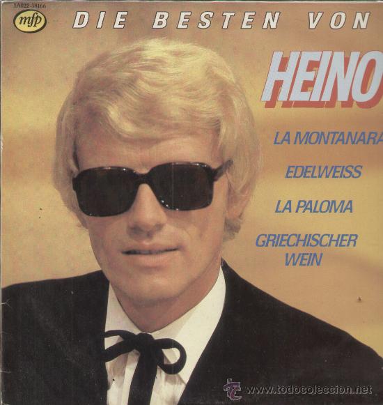 Disques de vinyle: Heino-die besten von