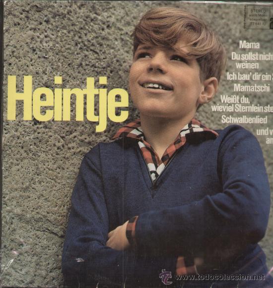 Discos de vinilo: Heintje-mama - Foto 1