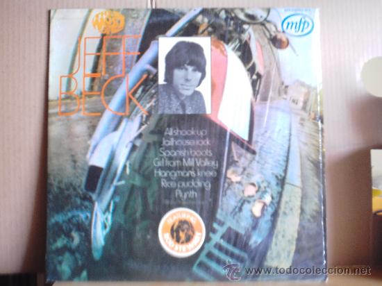 Discos de vinilo: JEFF BECK ---- THE MOST OF - Foto 1