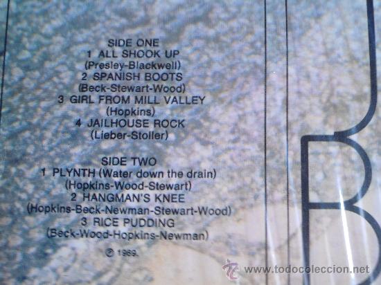 Discos de vinilo: JEFF BECK ---- THE MOST OF - Foto 2