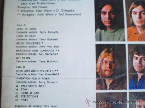 Discos de vinilo: CHASE ---- SAME - Foto 2