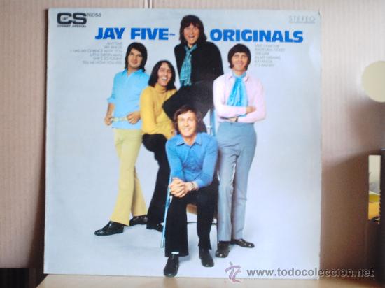 Discos de vinilo: JAY FIVE --- ORIGINALS - Foto 1