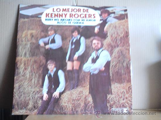 Discos de vinilo: KENNY ROGERS --- LO MEJOR DE - Foto 1