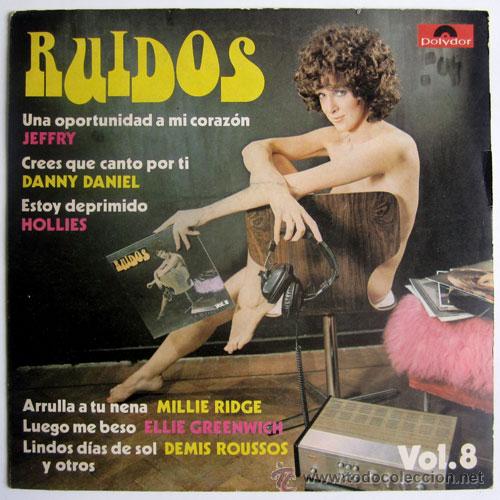 Discos de vinilo: VVAA – RUIDOS VOL. 8 – LP ARGENTINA 1975 – POLYDOR 2480 261 - Foto 1 - 26755790