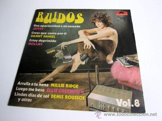 Discos de vinilo: VVAA – RUIDOS VOL. 8 – LP ARGENTINA 1975 – POLYDOR 2480 261 - Foto 2 - 26755790