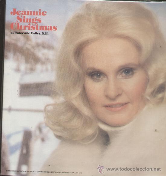 Discos de vinilo: jeannie-sings christmas - Foto 1