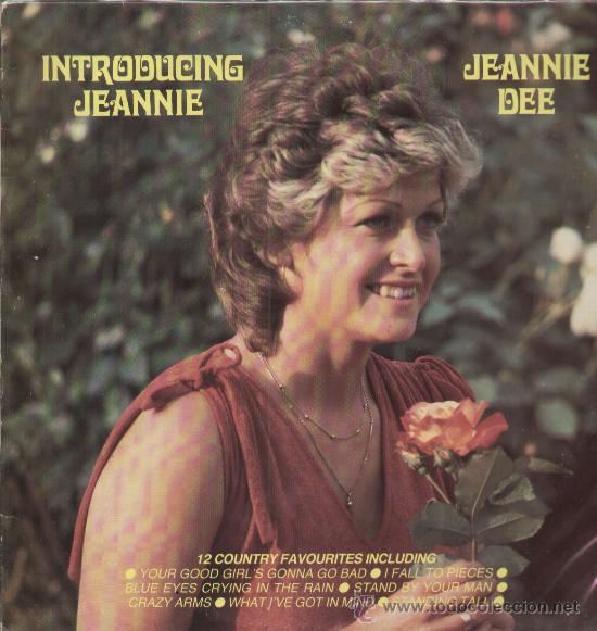 Discos de vinilo: Jeannie dee-introducing jeannie - Foto 1