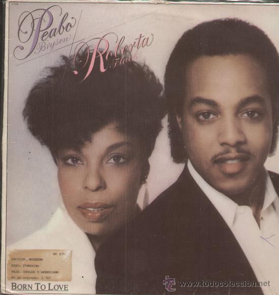 Discos de vinilo: Peabo Bryson-born to love - Foto 1