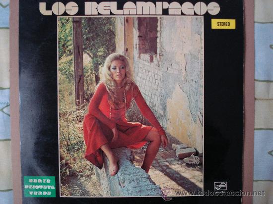 Discos de vinilo: LOS RELAMPAGOS - Foto 1
