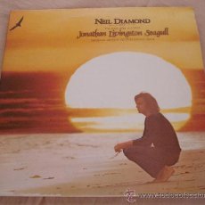Discos de vinilo: NEIL DIAMOND - JONATHAN LIVINGSTON SEAGULL, ORIGINAL MOTION PICTURE SOUND TRACK, 2 LP. . Lote 24924731