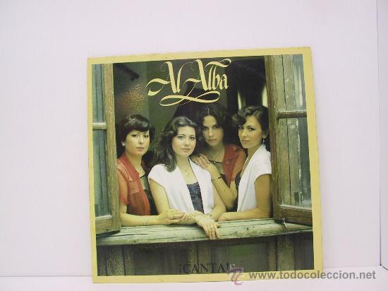 Discos de vinilo: AL ALBA - &iexcl;CANTA! - ALBA 1979 - Foto 1