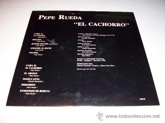 Discos de vinilo: Pepe Rueda / El Cachorro - Foto 2